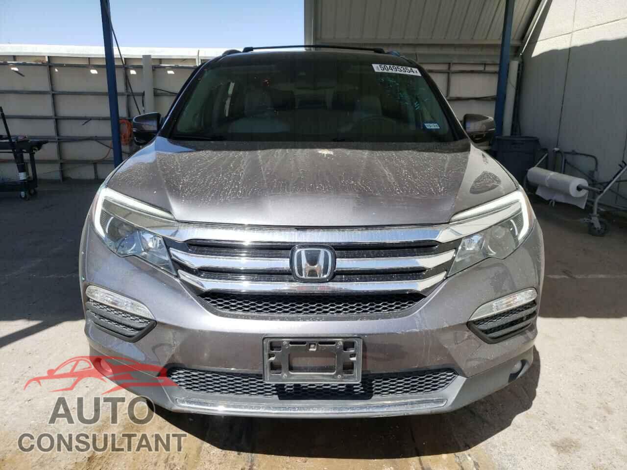 HONDA PILOT 2017 - 5FNYF6H99HB059732