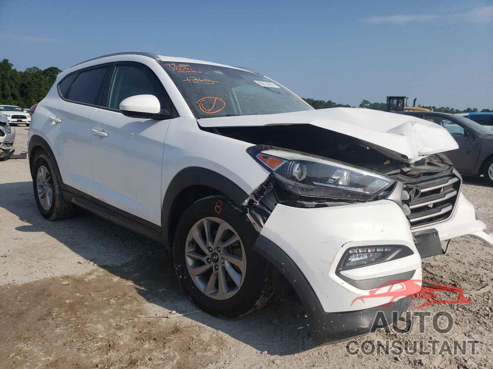 HYUNDAI TUCSON 2016 - KM8J33A42GU106155