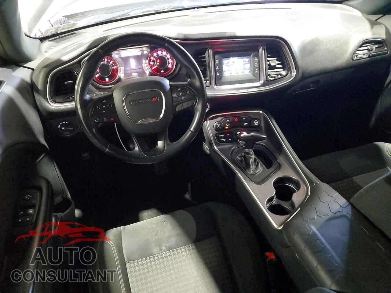 DODGE CHALLENGER 2015 - 2C3CDZAG3FH804013