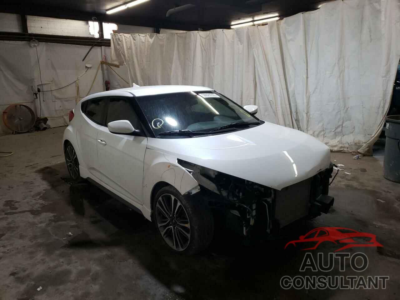 HYUNDAI VELOSTER 2016 - KMHTC6AE5GU280045