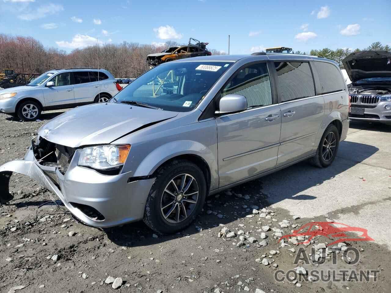 DODGE CARAVAN 2017 - 2C4RDGCG7HR554117