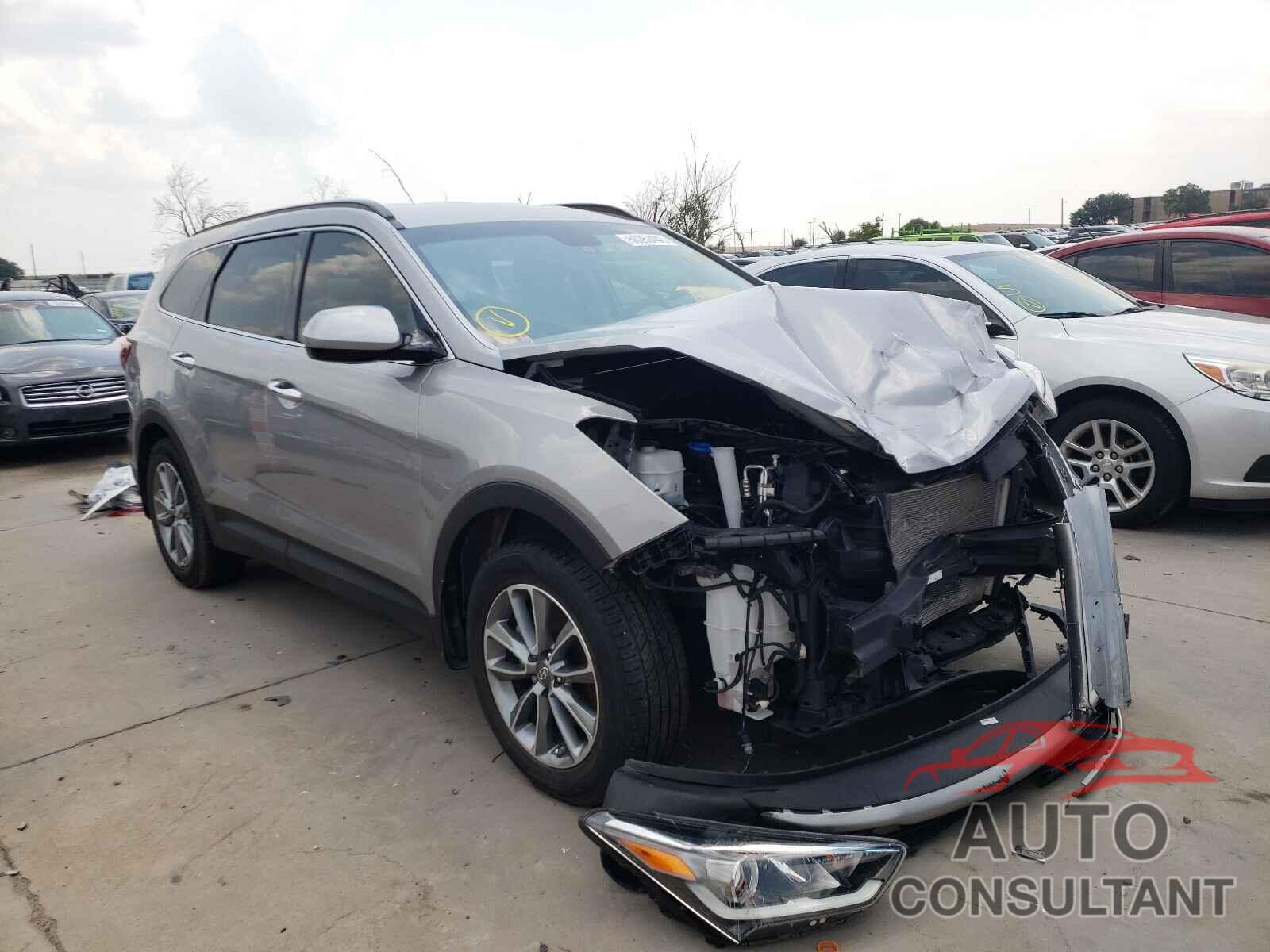 HYUNDAI SANTA FE 2019 - KM8SM4HF6KU304552