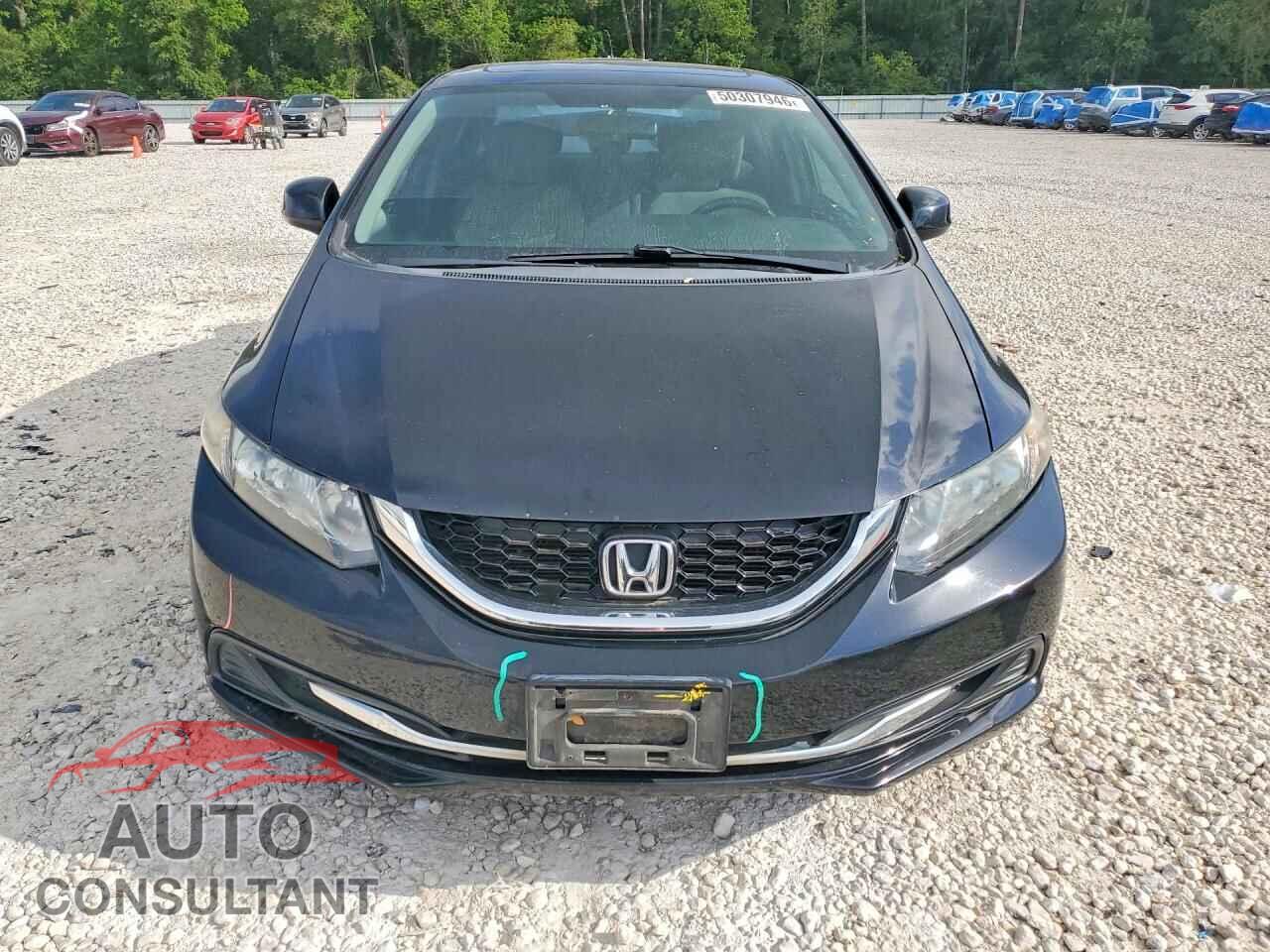 HONDA CIVIC 2013 - 19XFB2F84DE048658
