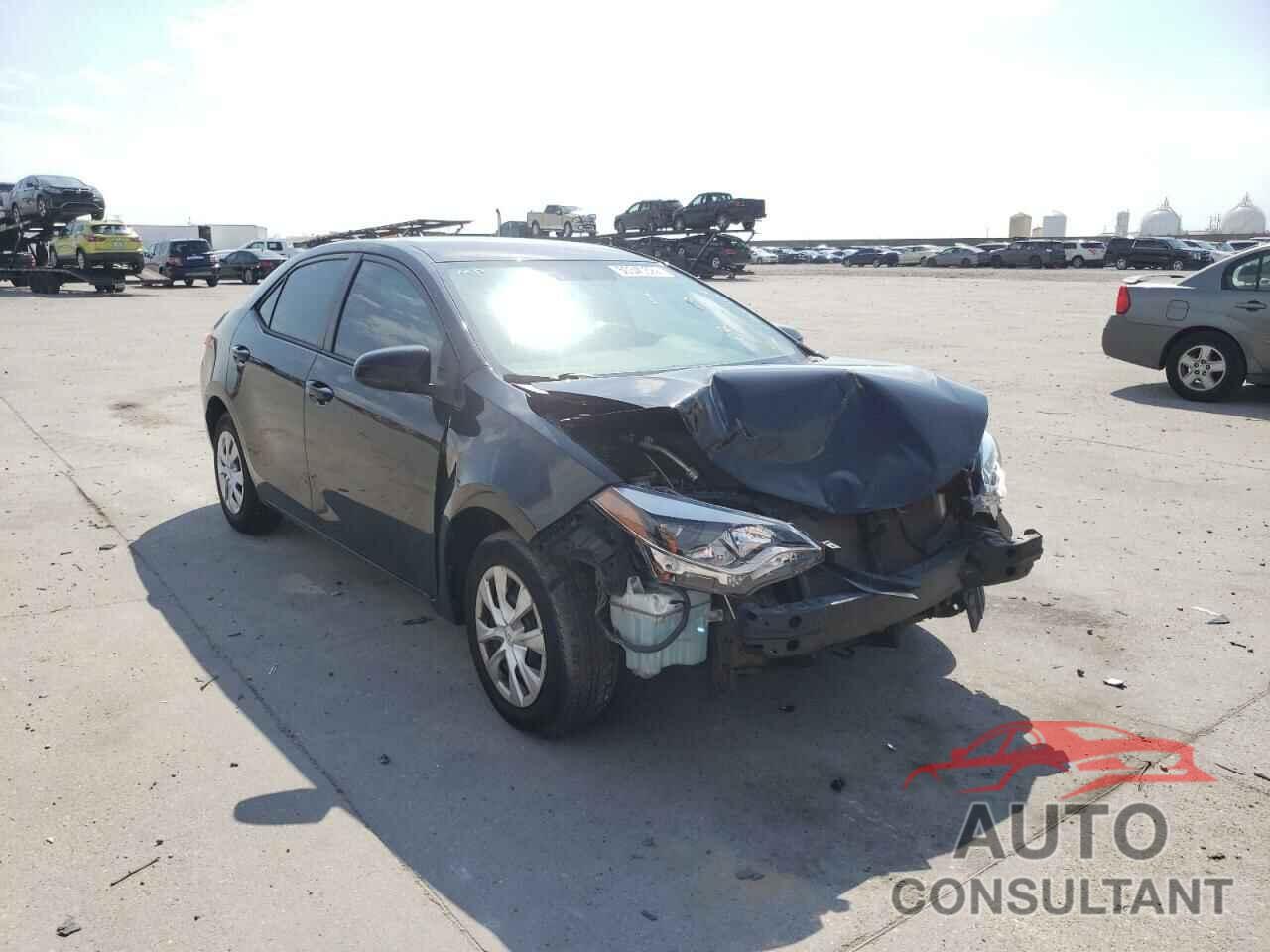 TOYOTA COROLLA 2016 - 5YFBURHE5GP452799
