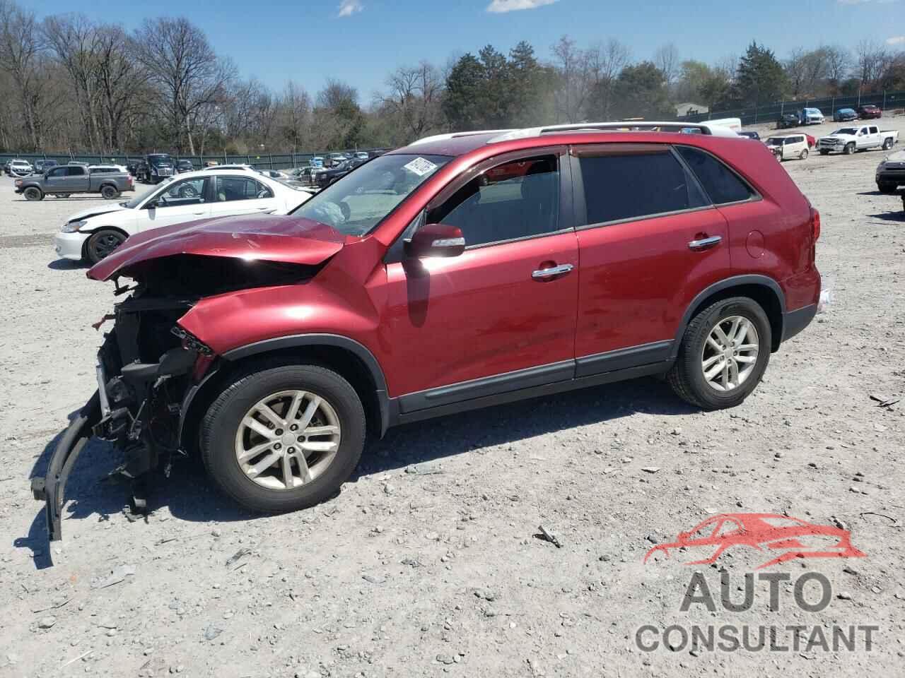 KIA SORENTO 2014 - 5XYKT4A65EG467216