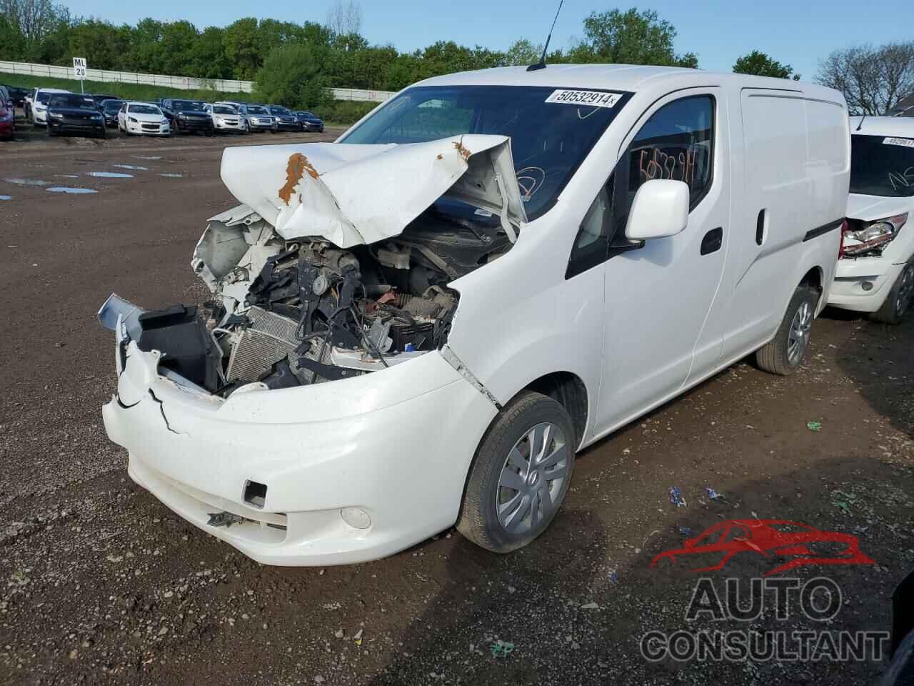 NISSAN NV 2021 - 3N6CM0KN6MK703320