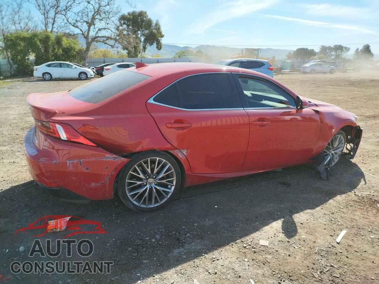 LEXUS IS 2016 - JTHBA1D23G5014591