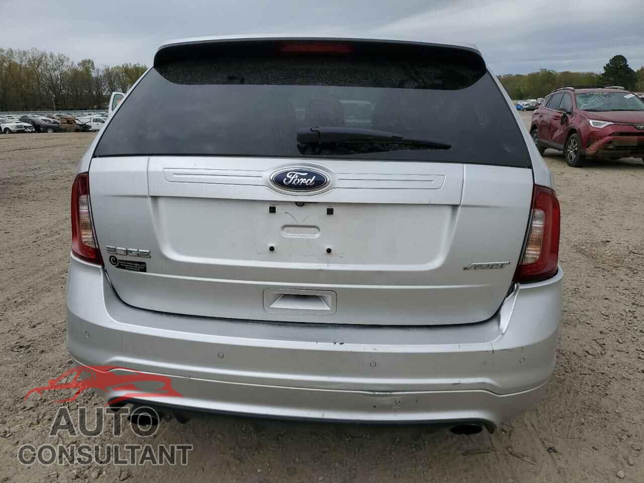 FORD EDGE 2013 - 2FMDK3AK0DBA02862