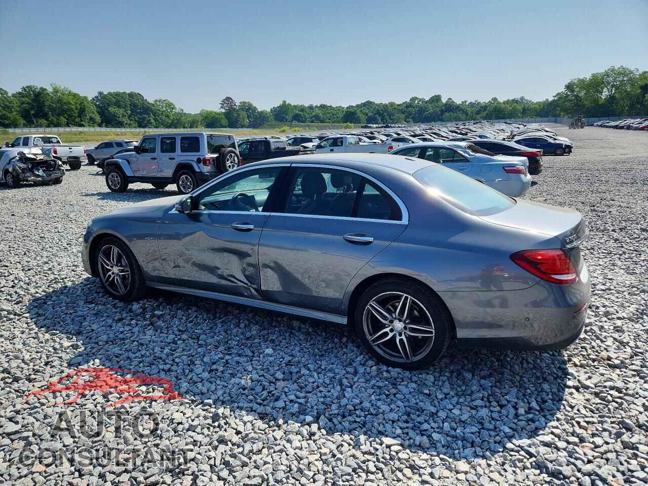 MERCEDES-BENZ E-CLASS 2017 - WDDZF4KB8HA032914