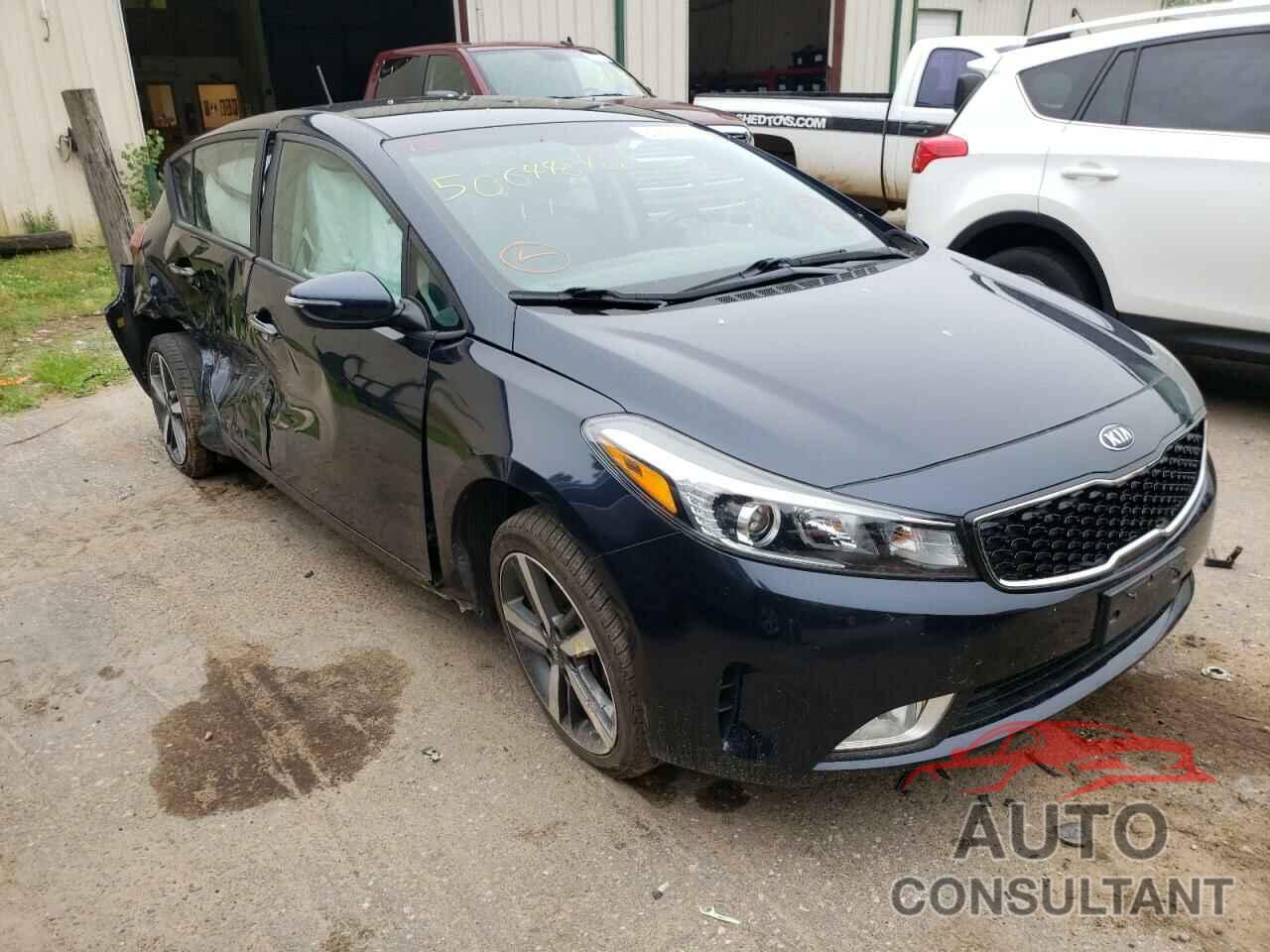 KIA FORTE 2017 - KNAFX5A81H5724900