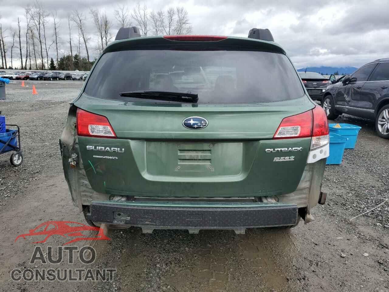 SUBARU OUTBACK 2013 - 4S4BRBBC4D1242089