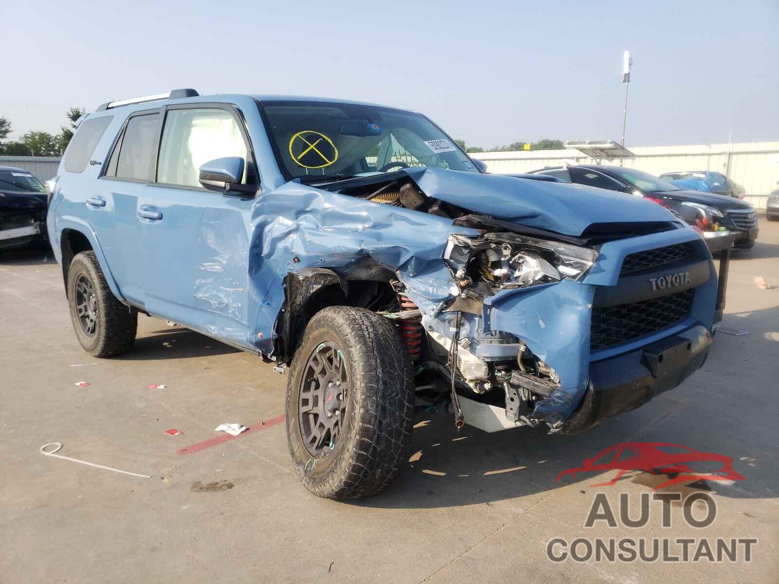 TOYOTA 4RUNNER 2018 - JTEBU5JR0J5527544