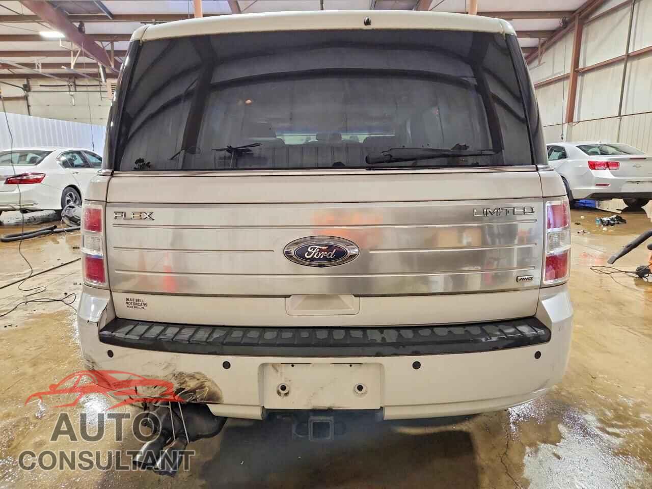 FORD FLEX 2011 - 2FMHK6DC2BBD13794