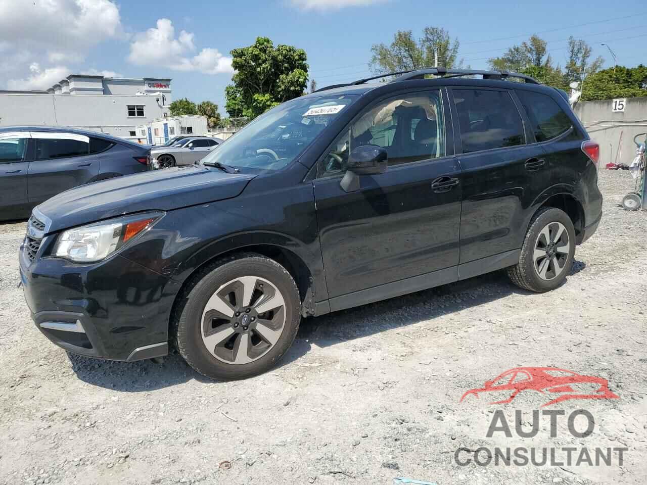 SUBARU FORESTER 2018 - JF2SJADC1JH562445