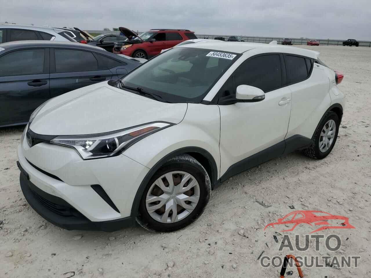TOYOTA C-HR 2019 - JTNKHMBX7K1046694