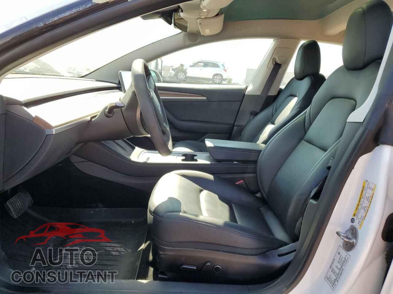 TESLA MODEL 3 2022 - 5YJ3E1EA6NF316033
