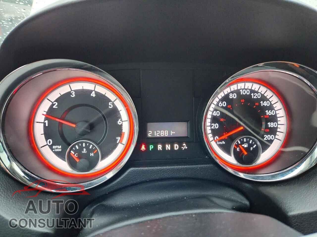 DODGE CARAVAN 2013 - 2C4RDGBG8DR673256