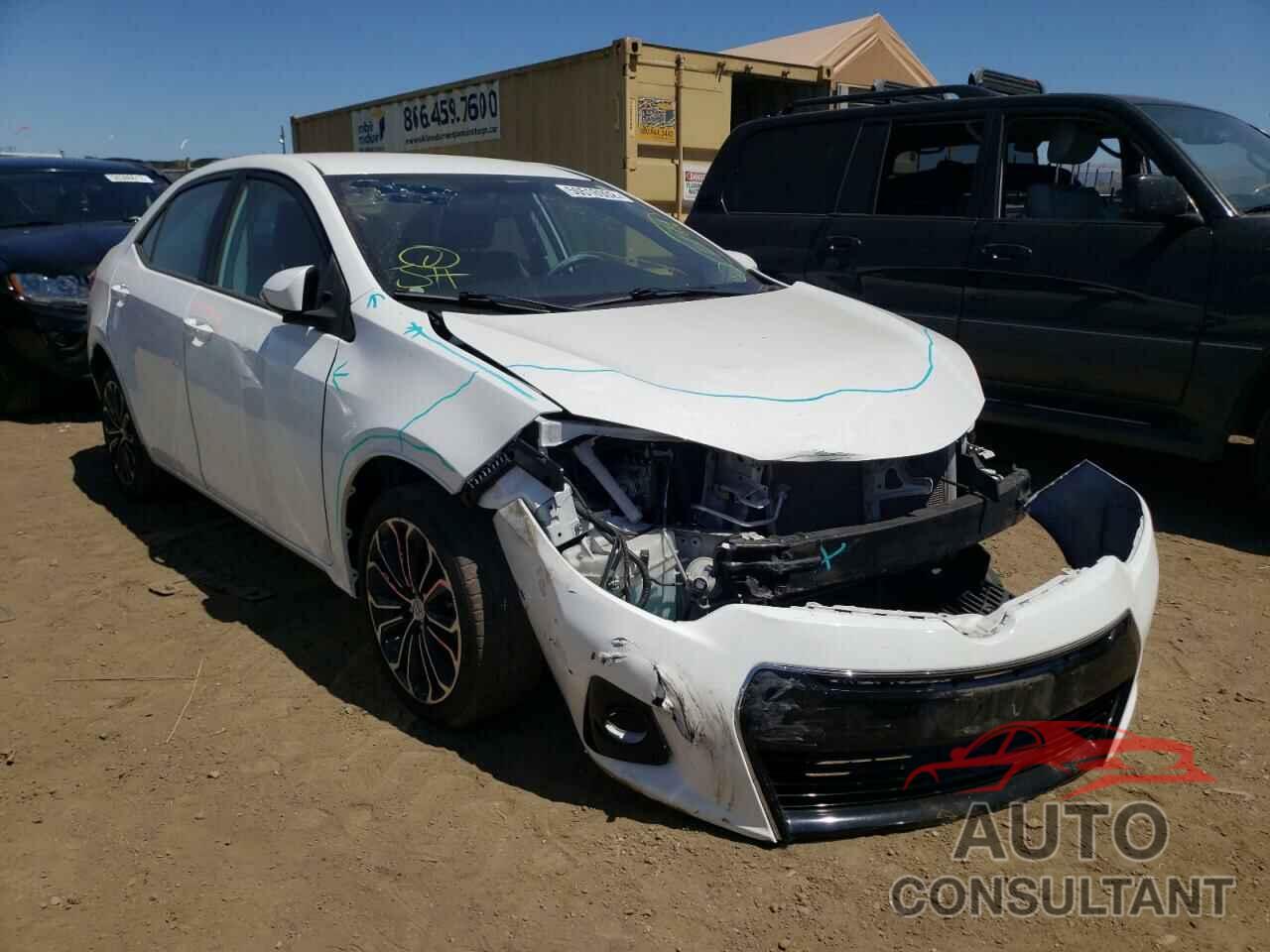 TOYOTA COROLLA 2016 - 5YFBURHE9GP433950
