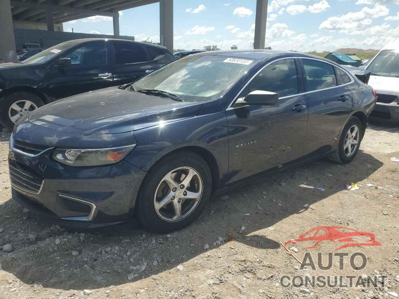 CHEVROLET MALIBU 2018 - 1G1ZB5ST9JF221125