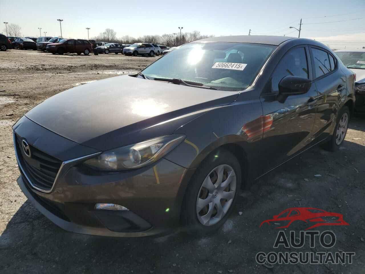 MAZDA 3 2015 - JM1BM1T74F1246385