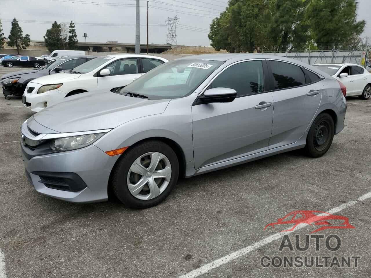 HONDA CIVIC 2017 - 2HGFC2F57HH530314