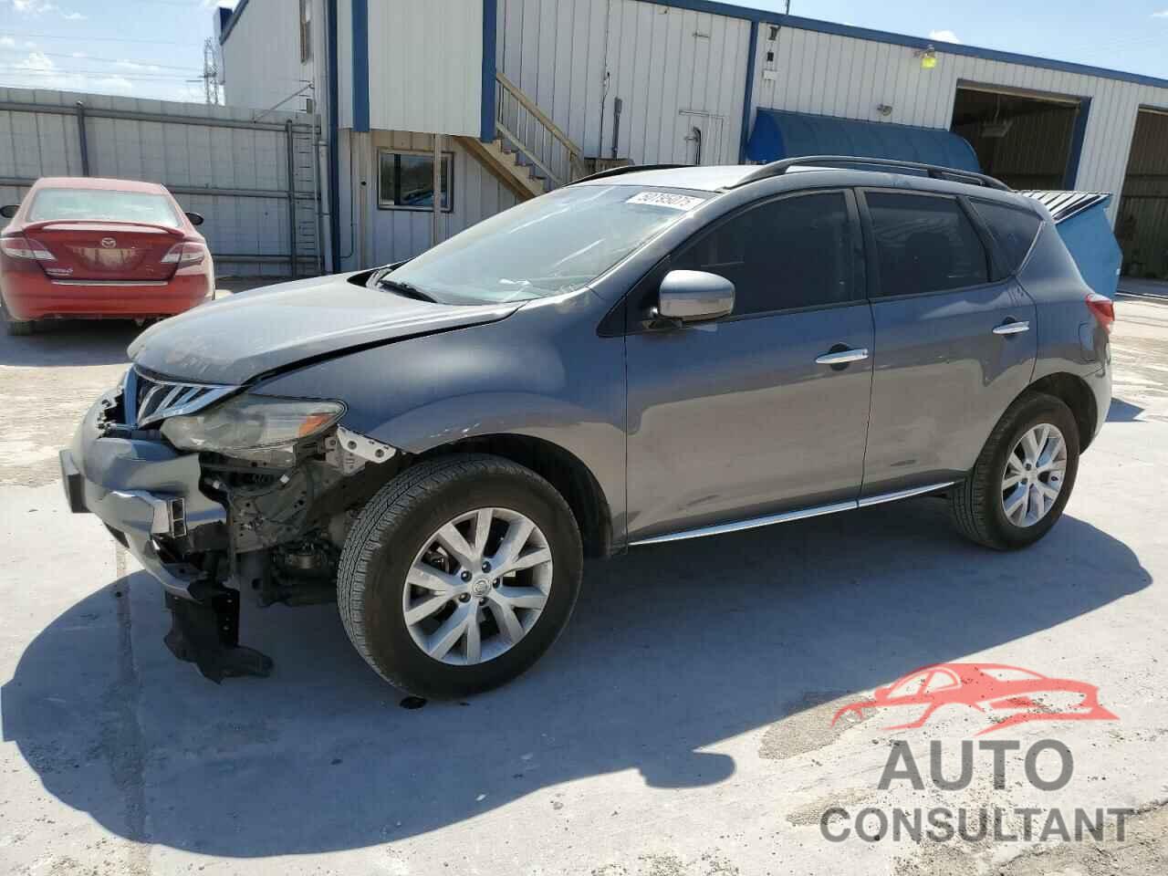 NISSAN MURANO 2014 - JN8AZ1MU9EW417686