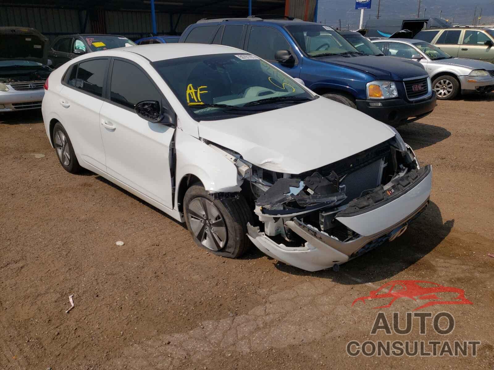 HYUNDAI IONIQ 2020 - KMHC65LC7LU204365