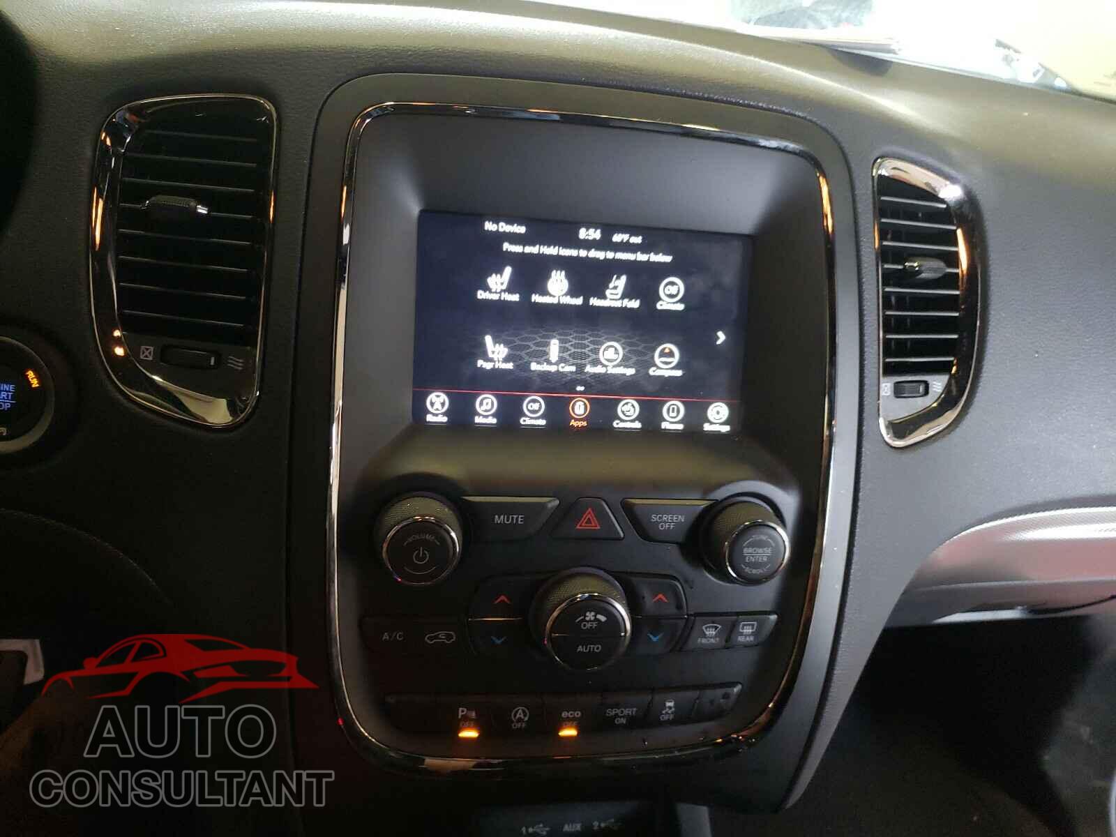 DODGE DURANGO 2020 - 1C4RDJDG2LC261254