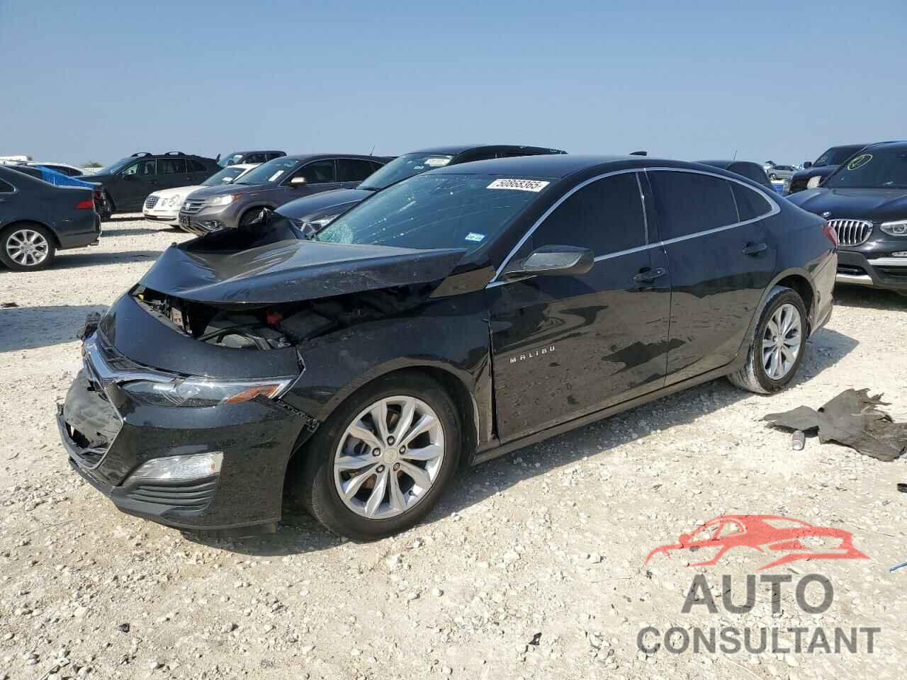 CHEVROLET MALIBU 2022 - 1G1ZD5ST5NF197003