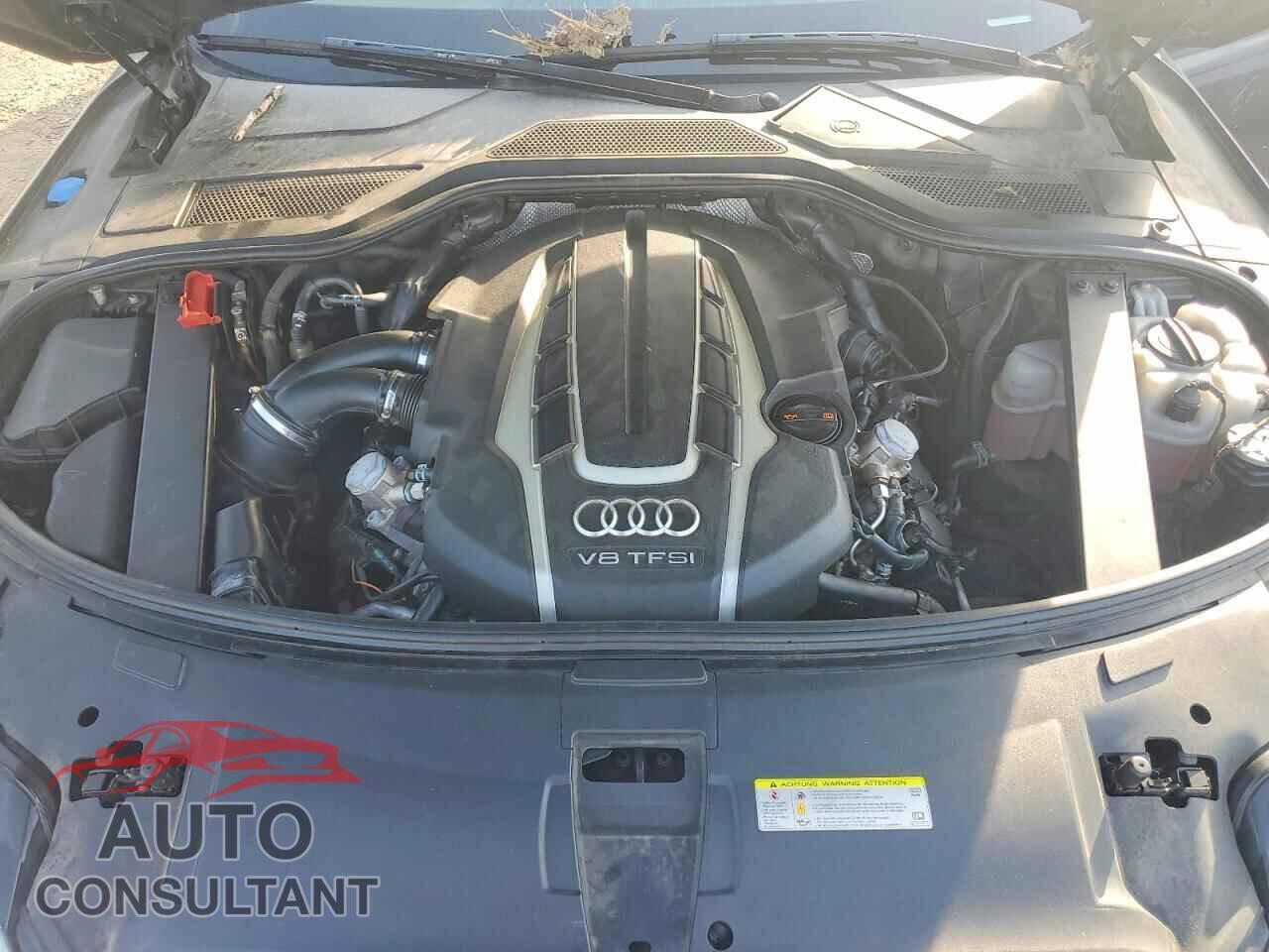 AUDI A8 2013 - WAUR2AFD5DN017707
