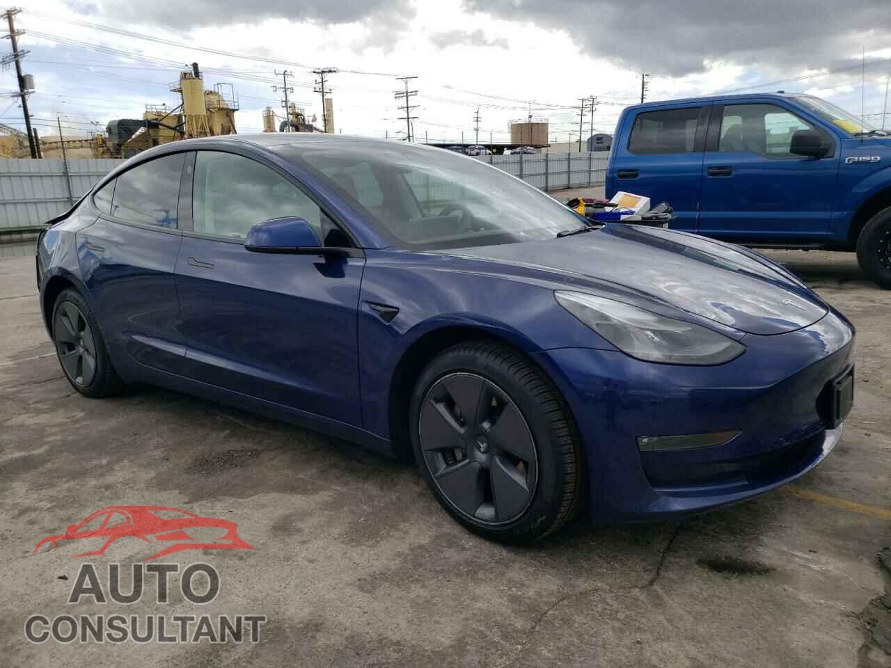 TESLA MODEL 3 2022 - 5YJ3E1EB2NF207139