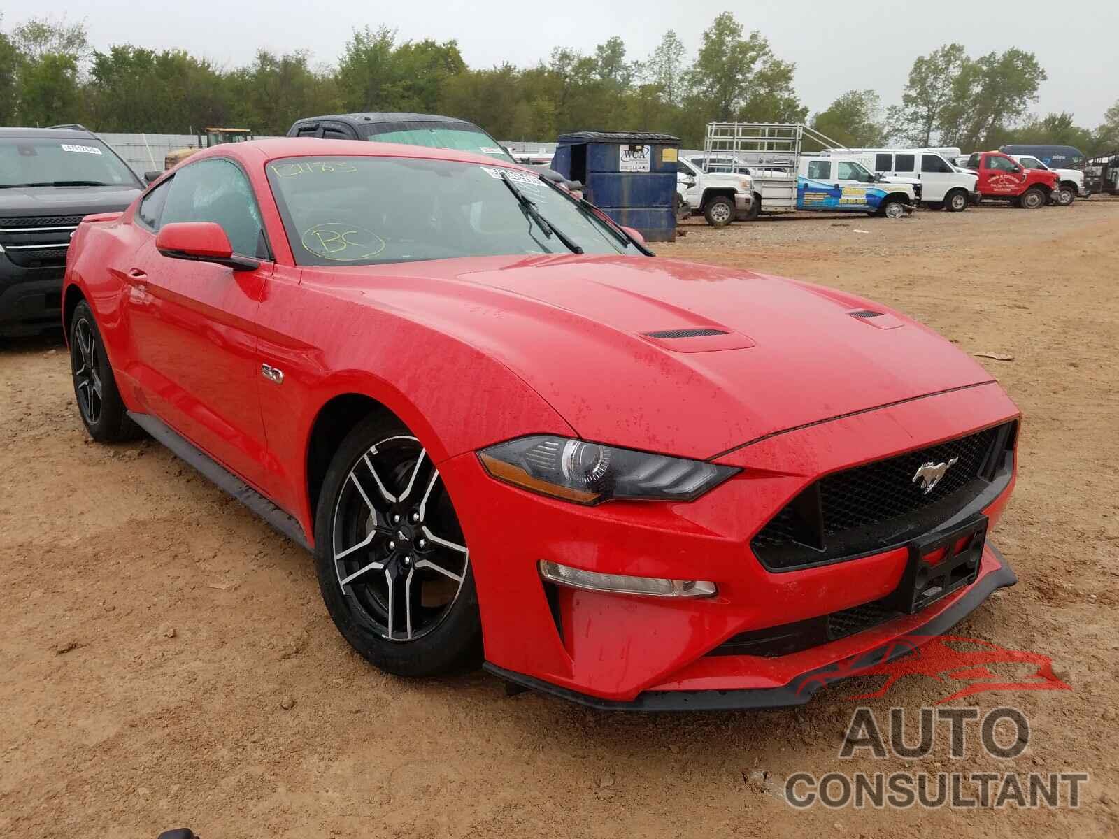 FORD MUSTANG 2020 - 1FA6P8CF5L5131183