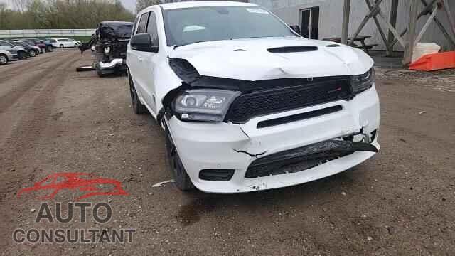 DODGE DURANGO 2018 - 1C4SDJCT2JC372433