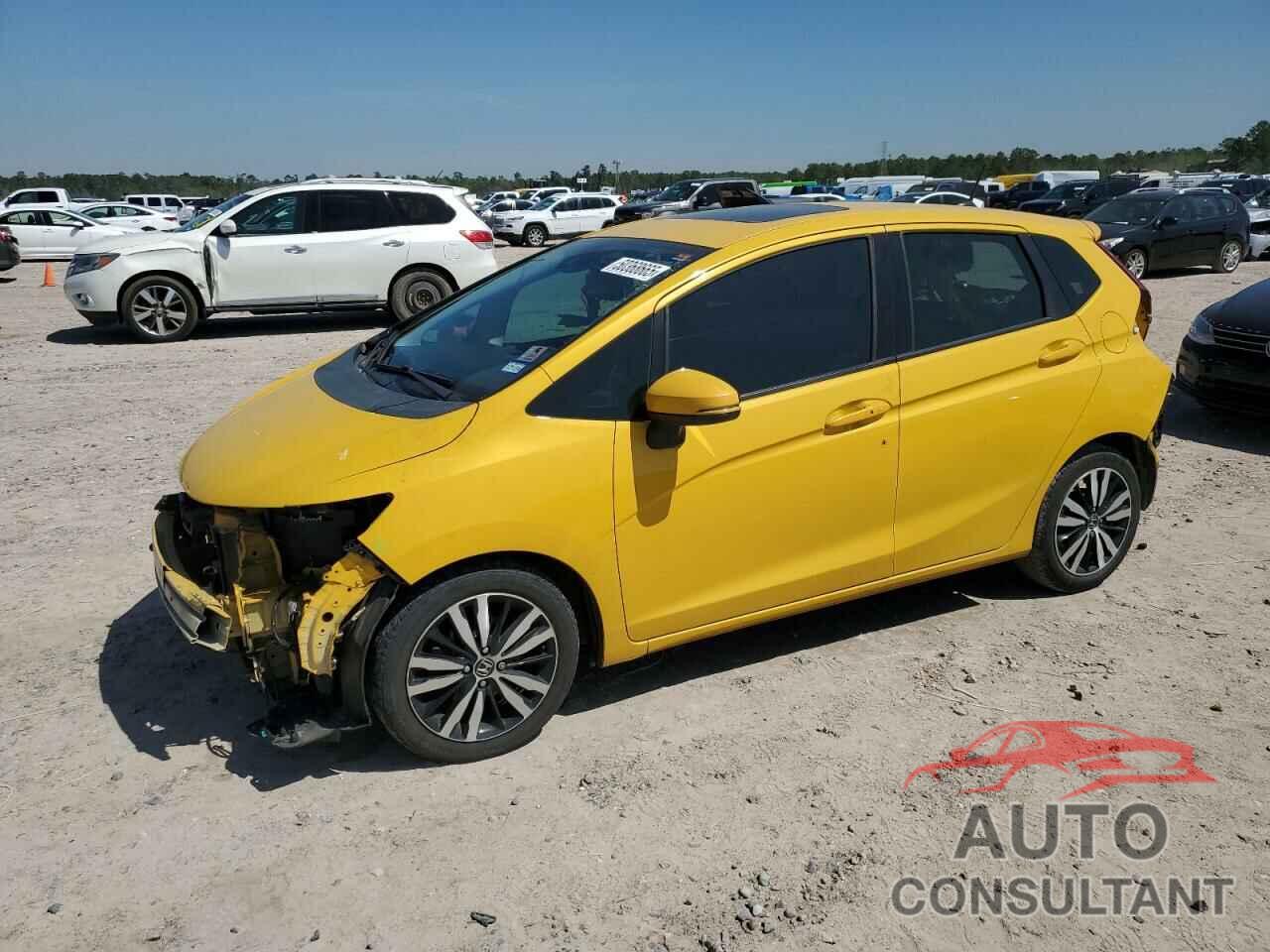 HONDA FIT 2018 - 3HGGK5H97JM725765