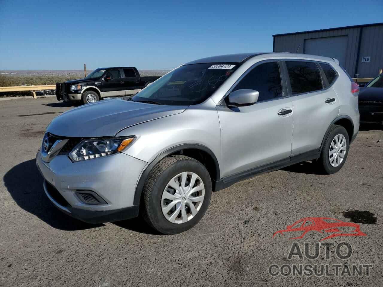 NISSAN ROGUE 2016 - KNMAT2MV5GP689323