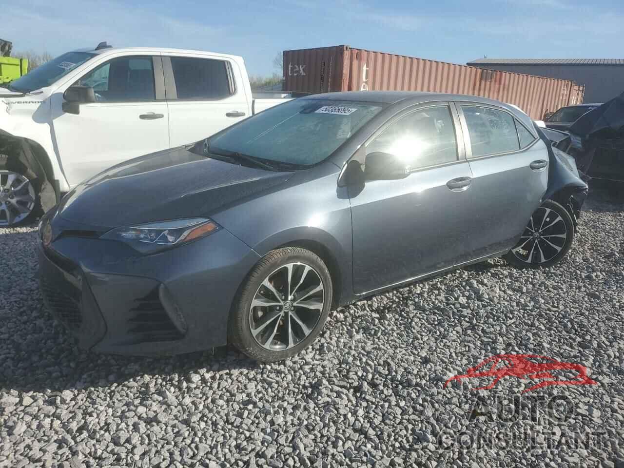 TOYOTA COROLLA 2017 - 2T1BURHE9HC821780