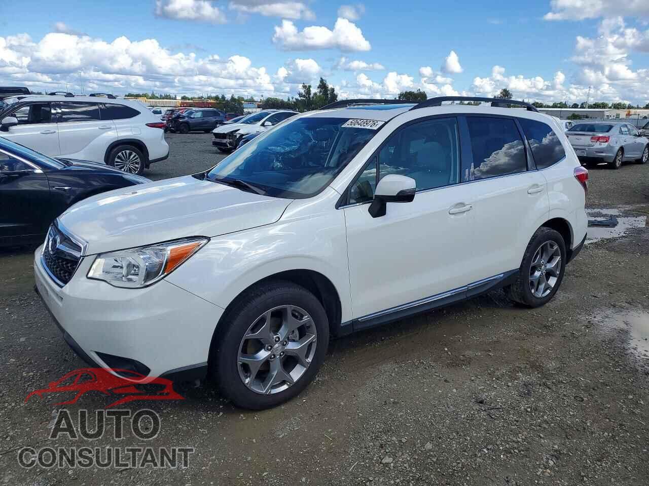 SUBARU FORESTER 2016 - JF2SJAXC9GH456281
