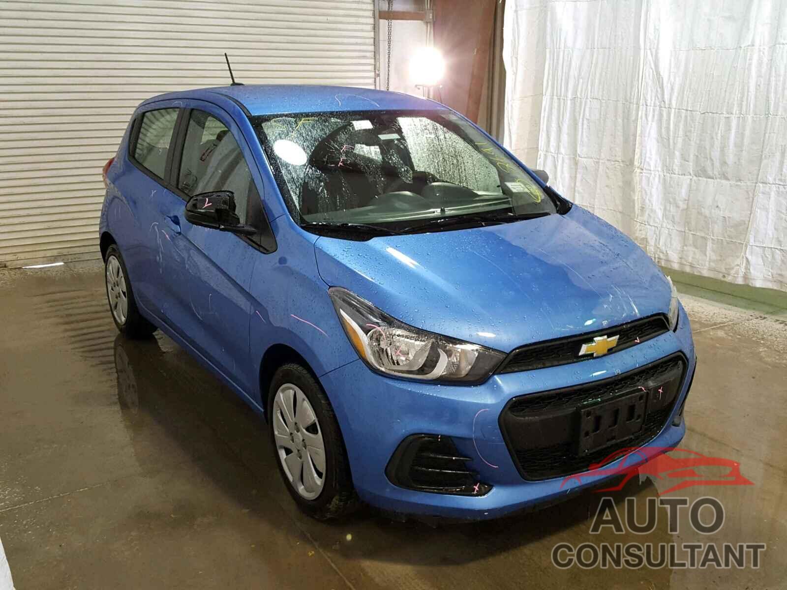 CHEVROLET SPARK 2017 - KL8CB6SA7HC763894