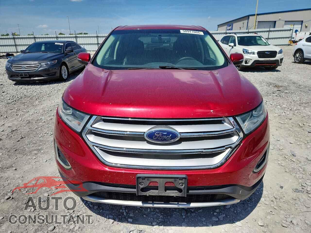 FORD EDGE 2017 - 2FMPK4J84HBB27232