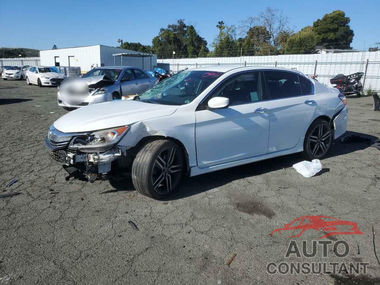 HONDA ACCORD 2017 - 1HGCR2F57HA208983
