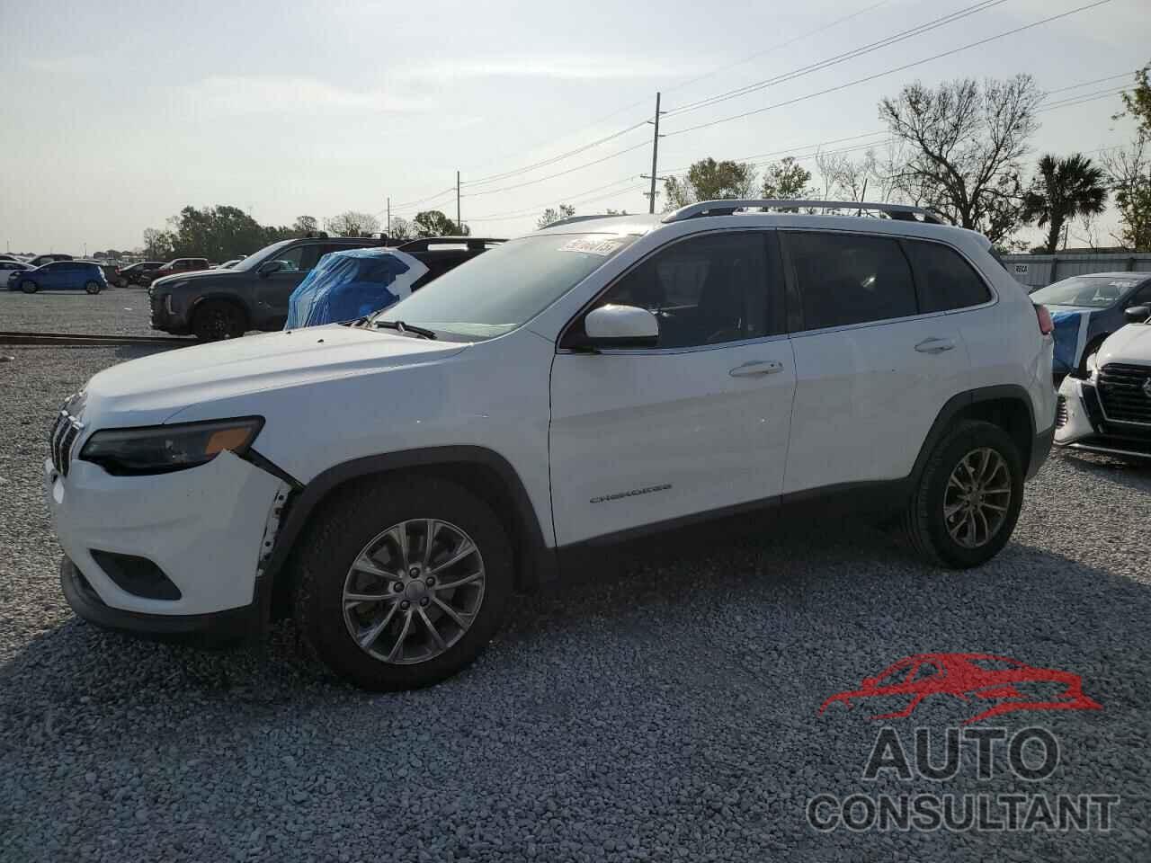 JEEP GRAND CHER 2019 - 1C4PJLLB3KD110739