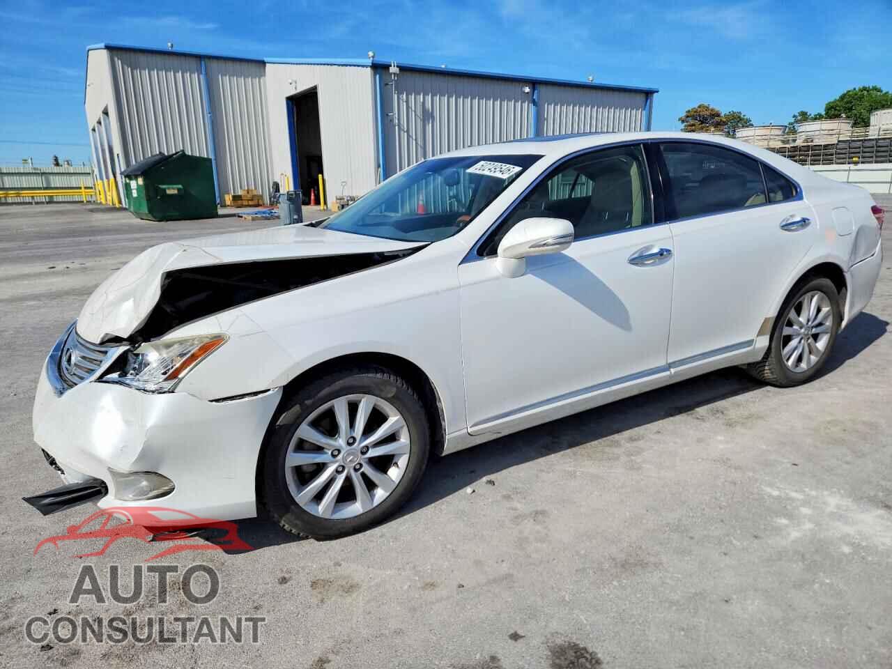 LEXUS ES350 2012 - JTHBK1EG6C2484150