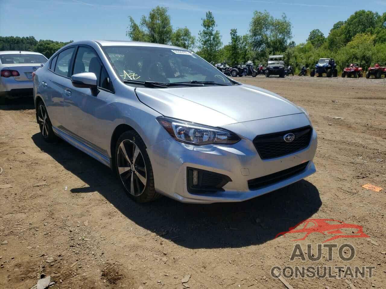 SUBARU IMPREZA 2018 - 4S3GKAM64J3616250