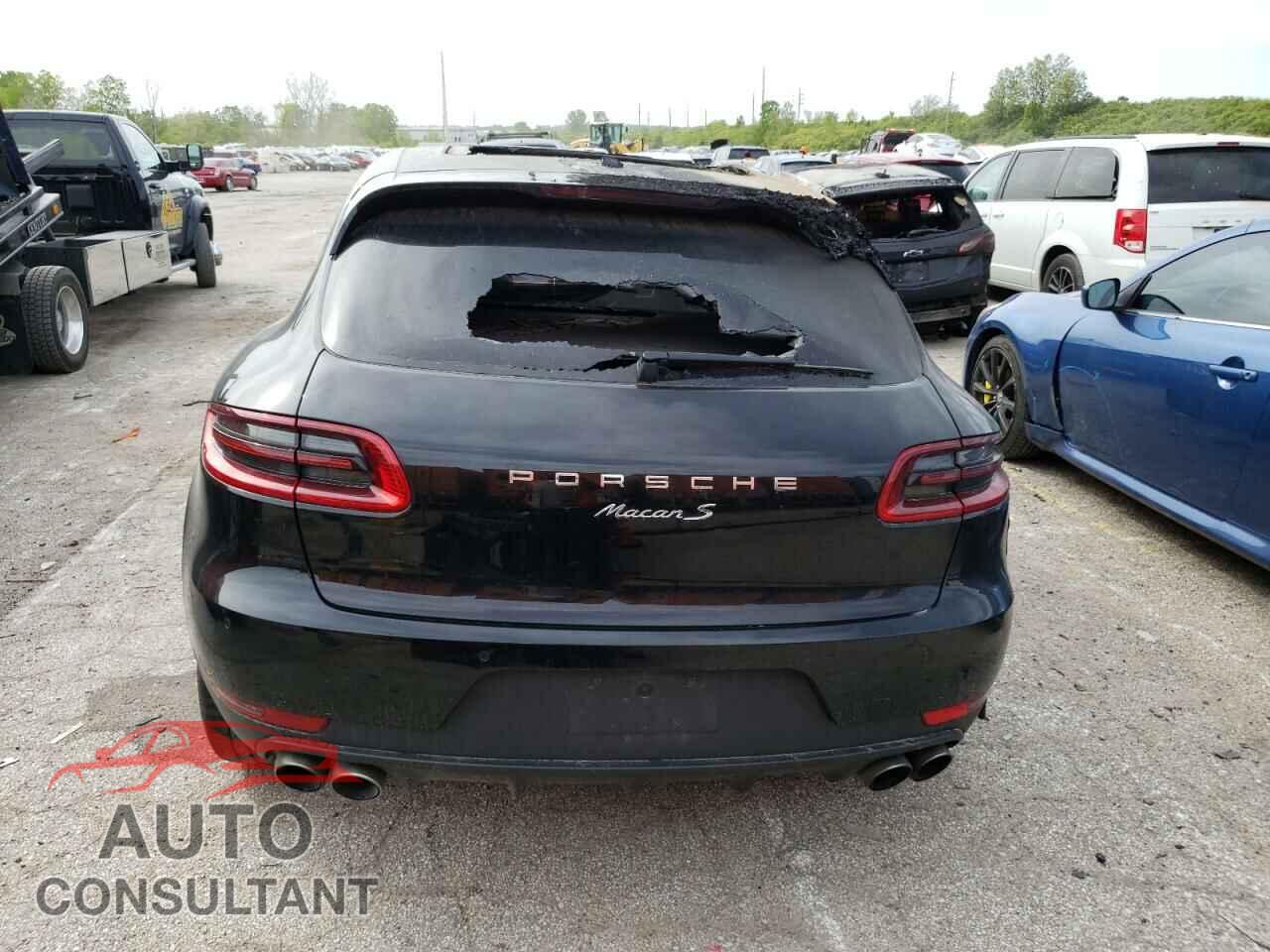 PORSCHE MACAN 2017 - WP1AB2A50HLB20121