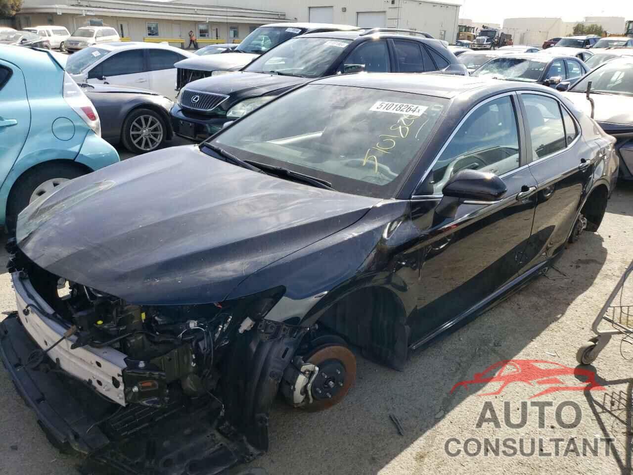 TOYOTA CAMRY 2023 - 4T1S31AKXPU617605
