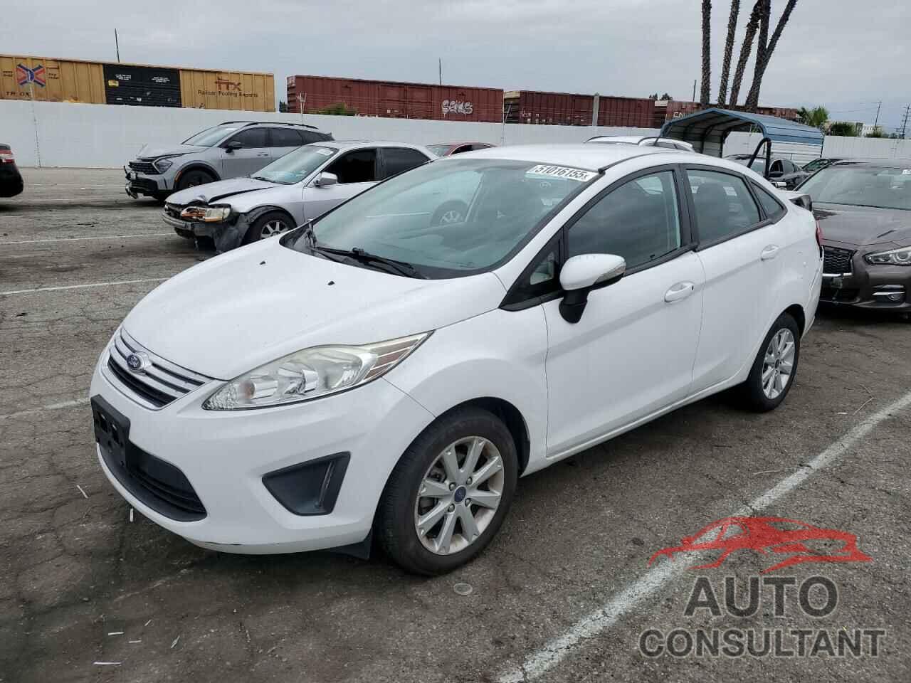 FORD FIESTA 2013 - 3FADP4BJ1DM194301