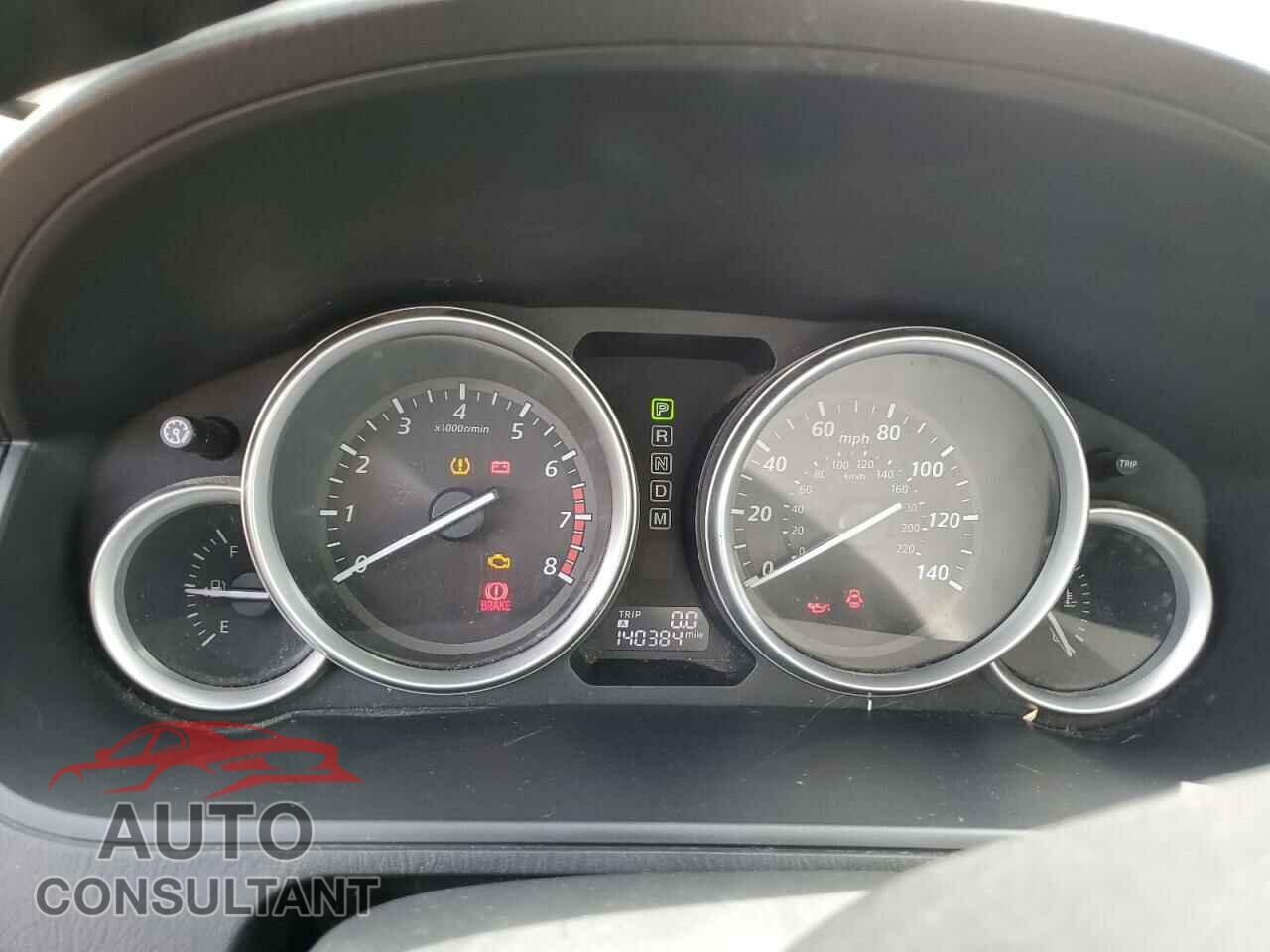 MAZDA CX-9 2013 - JM3TB2CA4D0404844