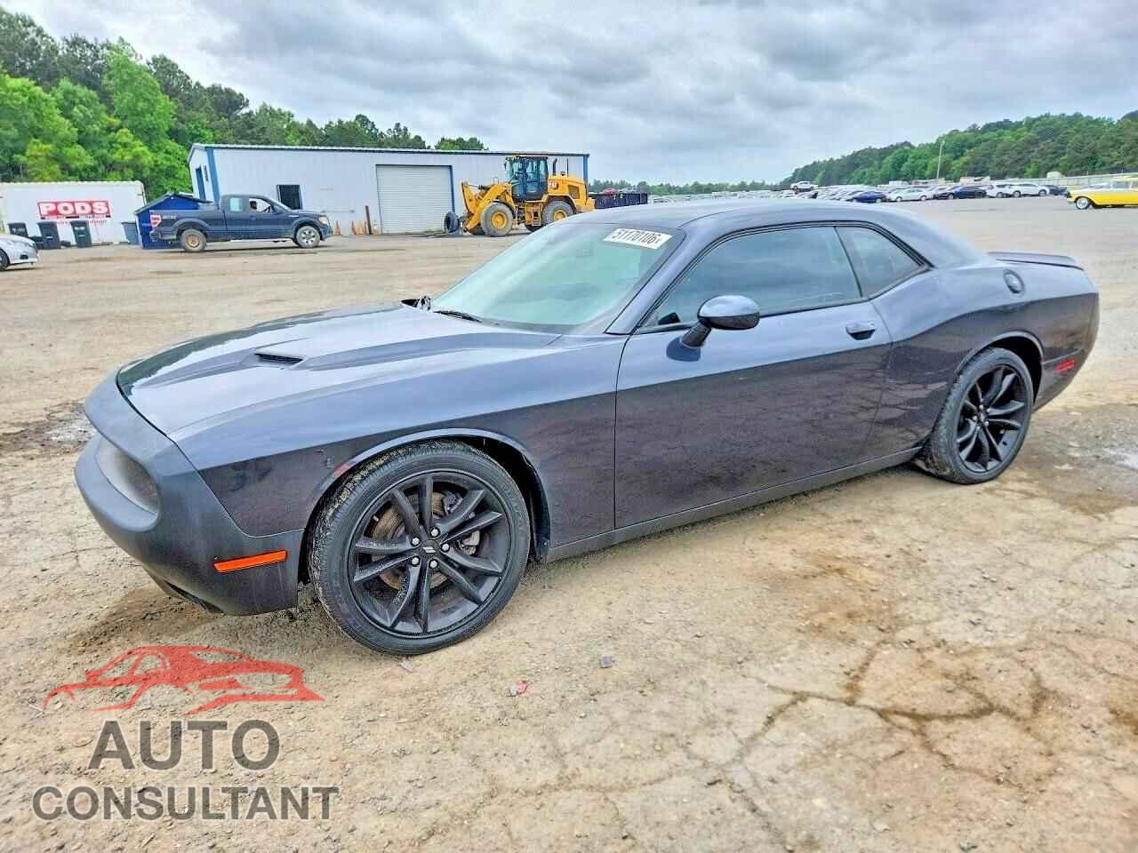 DODGE CHALLENGER 2018 - 2C3CDZAG5JH297270