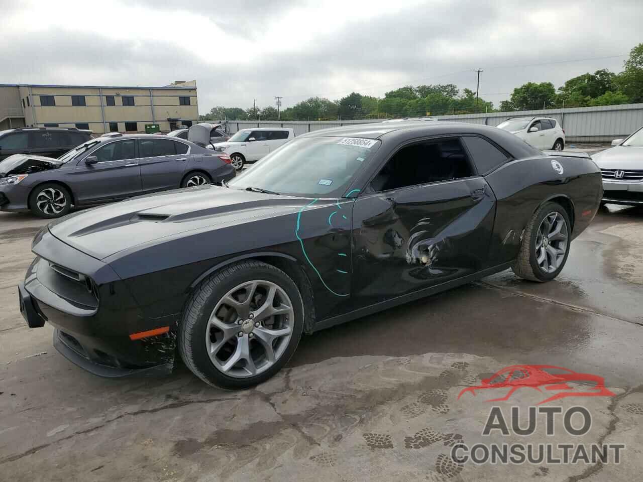 DODGE CHALLENGER 2016 - 2C3CDZAGXGH201710