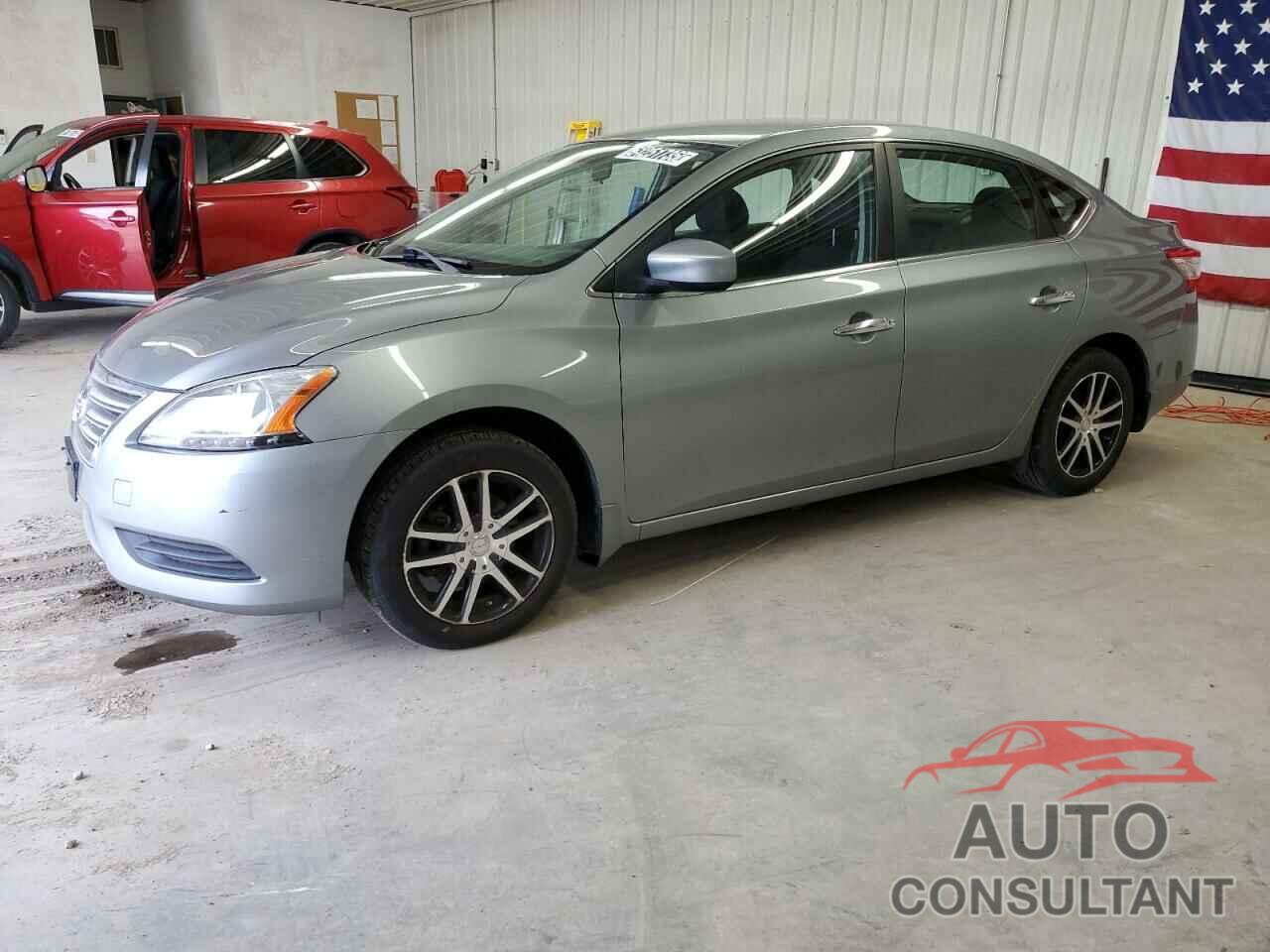 NISSAN SENTRA 2013 - 3N1AB7AP3DL725199